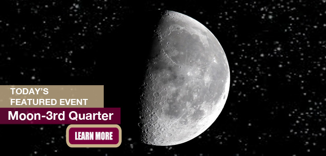 No Image found . This Image is about the event Moon—Third Quarter: June 18. Click on the event name to see the event detail.