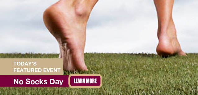 No Image found . This Image is about the event No Socks Day: May 8. Click on the event name to see the event detail.