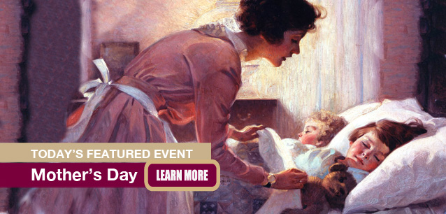 No Image found . This Image is about the event Mother's Day: May 11. Click on the event name to see the event detail.