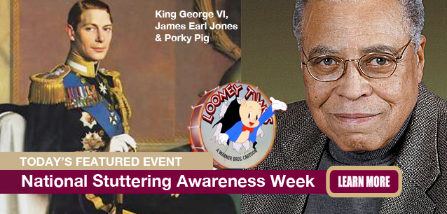 No Image found . This Image is about the event Stuttering Awareness Week, Ntl.: May 12-18. Click on the event name to see the event detail.