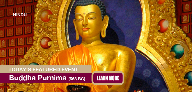 No Image found . This Image is about the event Buddha Purnima (H): May 12. Click on the event name to see the event detail.