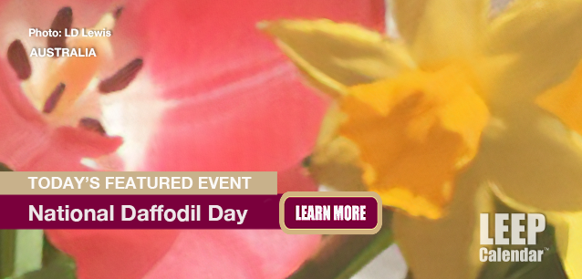 No Image found . This Image is about the event Daffodil Day (AU): August 22. Click on the event name to see the event detail.