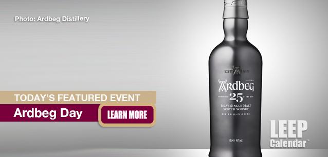 No Image found . This Image is about the event Ardbeg Day (UK): June 7 (est). Click on the event name to see the event detail.