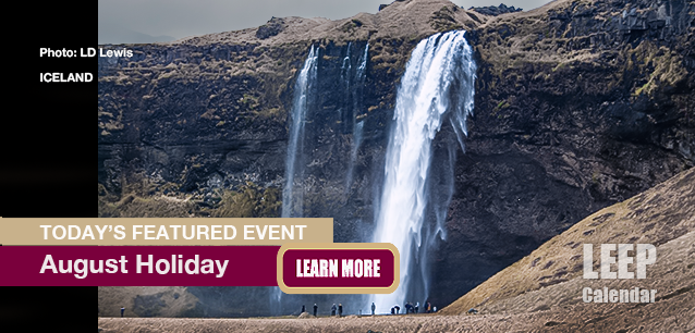 No Image found . This Image is about the event August Holiday (IS): August 4. Click on the event name to see the event detail.