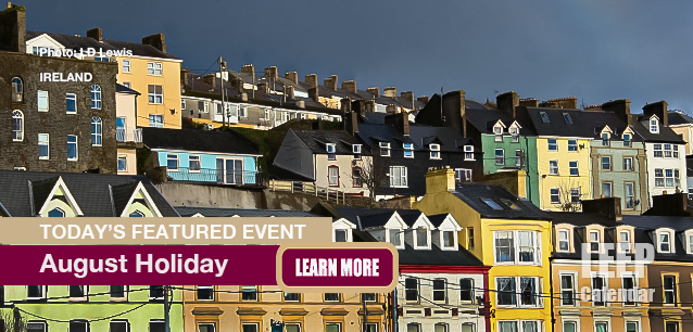 No Image found . This Image is about the event August Holiday (IE): August 4. Click on the event name to see the event detail.