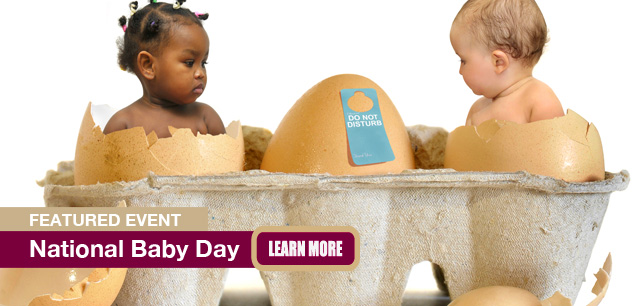 No Image found . This Image is about the event Baby Day, Ntl.: May 2. Click on the event name to see the event detail.