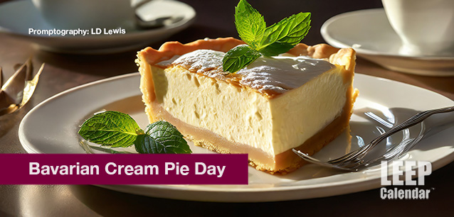 No image found Bavarian_Cream_Pie_DayE.png