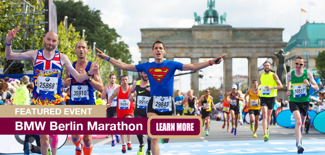 No Image found . This Image is about the event Berlin Marathon (DE): September 27 (est). Click on the event name to see the event detail.