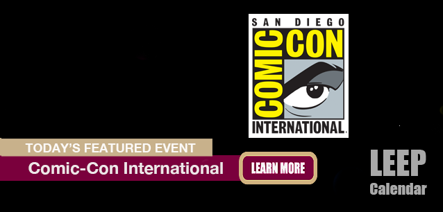 No Image found . This Image is about the event Comic-con, San Diego, Intl. (US-CA): July 24-27 (est). Click on the event name to see the event detail.