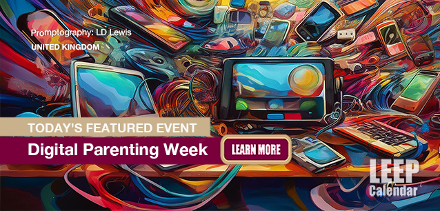 No Image found . This Image is about the event Digital Parenting Week (UK): October 20-26 (est). Click on the event name to see the event detail.