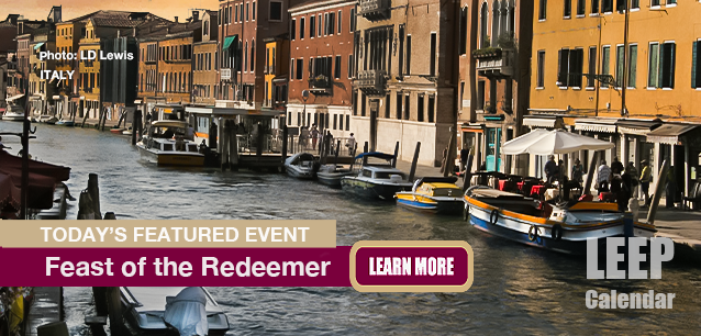 No Image found . This Image is about the event Feast of the Redeemer (IT)(1577): July 19. Click on the event name to see the event detail.
