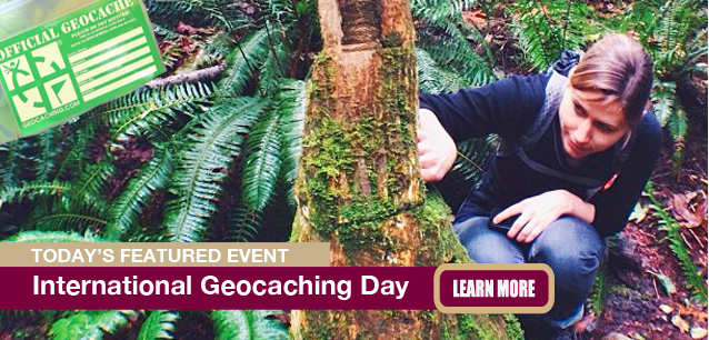 No Image found . This Image is about the event Geocaching Day, Intl.: August 16. Click on the event name to see the event detail.