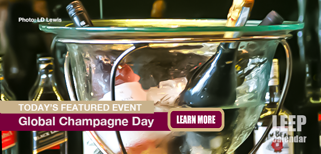 No Image found . This Image is about the event Champagne Day, Global: October 24 (est). Click on the event name to see the event detail.