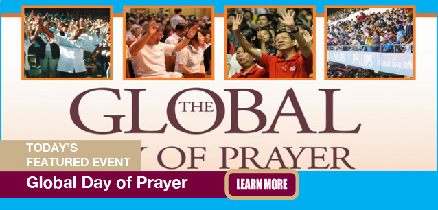 No Image found . This Image is about the event Global Day of Prayer (C): June 8. Click on the event name to see the event detail.