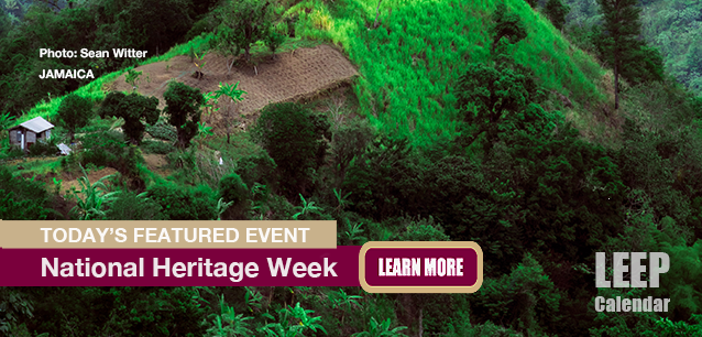 No Image found . This Image is about the event Heritage Week, Ntl., (JM): October 20-26. Click on the event name to see the event detail.