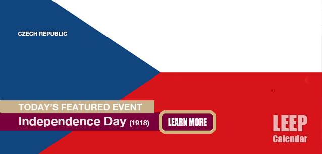 No Image found . This Image is about the event Independence Day, (CZ)(1918): October 28. Click on the event name to see the event detail.