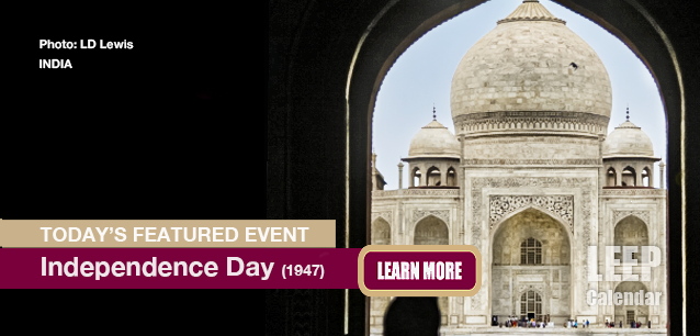 No Image found . This Image is about the event Independence Day (IN)(1947): August 15. Click on the event name to see the event detail.