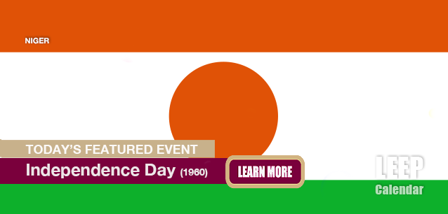 No Image found . This Image is about the event Independence Day, (NE)(1960): August 3. Click on the event name to see the event detail.