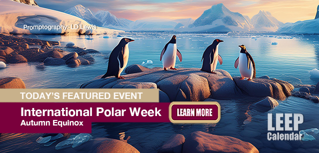 No Image found . This Image is about the event Polar Week, Intl.: September 15-21. Click on the event name to see the event detail.