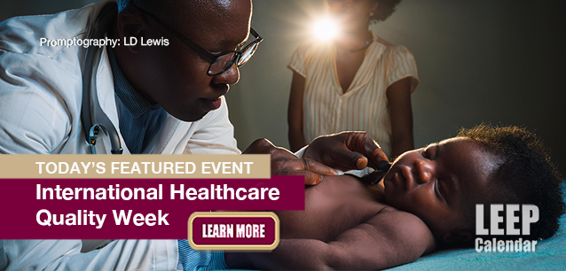 No Image found . This Image is about the event Healthcare Quality Week, Intl.: October 19-25 (est). Click on the event name to see the event detail.