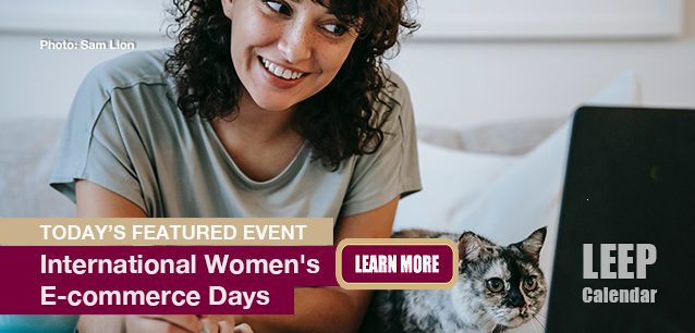 No Image found . This Image is about the event Ecommerce Days, Intl. Women's: September 14-20. Click on the event name to see the event detail.