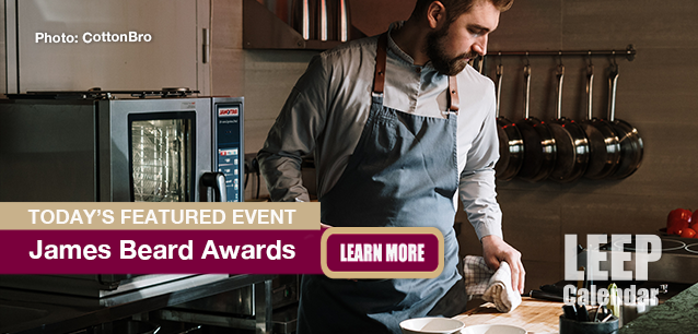 No Image found . This Image is about the event James Beard Awards: June 7-9 (est). Click on the event name to see the event detail.