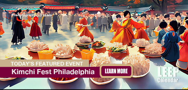 No Image found . This Image is about the event Kimchi Fest (US-PA): October 4 (est). Click on the event name to see the event detail.