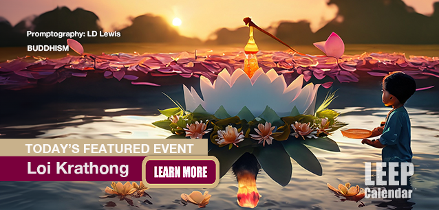 No Image found . This Image is about the event Loi Krathong (B): November 5. Click on the event name to see the event detail.