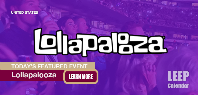 No Image found . This Image is about the event Lollapalooza, Chicago (US-IL): July 31 - August 3 (est). Click on the event name to see the event detail.