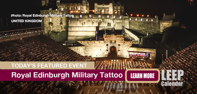 No Image found . This Image is about the event Royal Edinburgh Military Tattoo (UK): August 1-23 (est). Click on the event name to see the event detail.