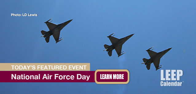 No Image found . This Image is about the event Air Force Day (US)(1907): August 1. Click on the event name to see the event detail.