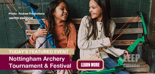 No Image found . This Image is about the event Robin Hood, Nottingham Archery Tournament and Festival (UK): July 19-20. Click on the event name to see the event detail.