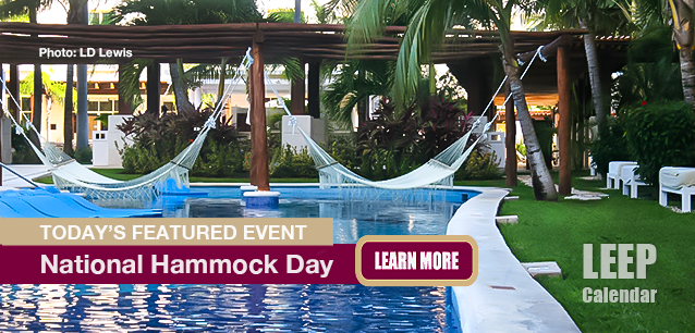 No Image found . This Image is about the event Hammock Day, Ntl.: July 22. Click on the event name to see the event detail.