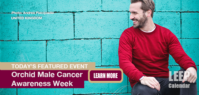 No Image found . This Image is about the event Orchid Male Cancer Awareness Week (UK): September 15-21 (est). Click on the event name to see the event detail.