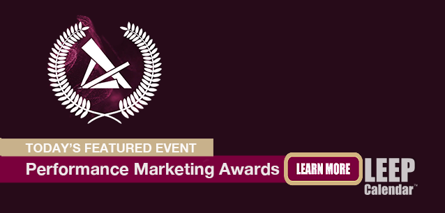 No Image found . This Image is about the event Performance Marketing Awards (UK): May 15 (est). Click on the event name to see the event detail.