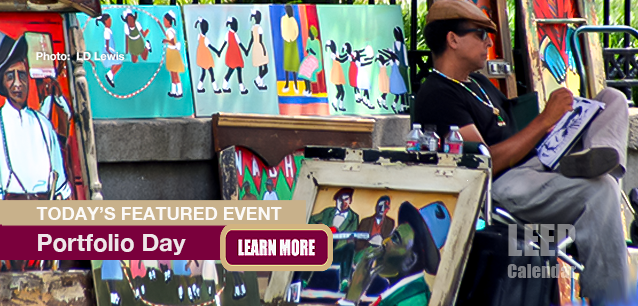 No Image found . This Image is about the event Portfolio Day, Ntl.: July 8. Click on the event name to see the event detail.