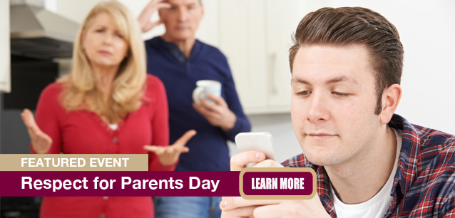 No Image found . This Image is about the event Respect for Parents Day, Ntl.: August 1. Click on the event name to see the event detail.