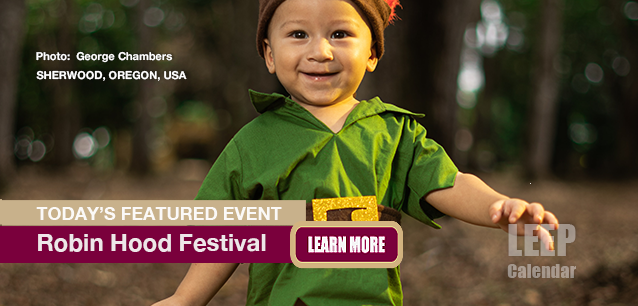 No Image found . This Image is about the event Robin Hood Festival, Sherwood, (US-OR): July 18-19. Click on the event name to see the event detail.