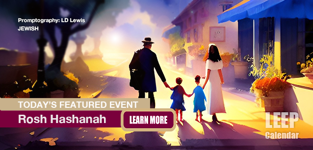 No Image found . This Image is about the event Rosh Hashanah (J): September 22-24. Click on the event name to see the event detail.