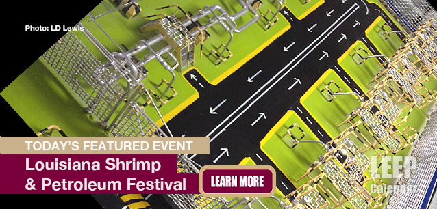 No Image found . This Image is about the event Shrimp and Petroleum Festival, (US-LA): August 28 - September 1. Click on the event name to see the event detail.