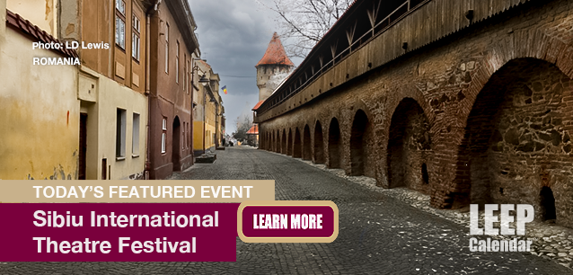 No Image found . This Image is about the event Theater Festival Sibiu, Intl (RO): June 20-29 (est). Click on the event name to see the event detail.