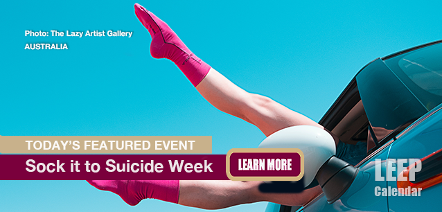 No Image found . This Image is about the event Sock it to Suicide Week (AU): October 19-25. Click on the event name to see the event detail.