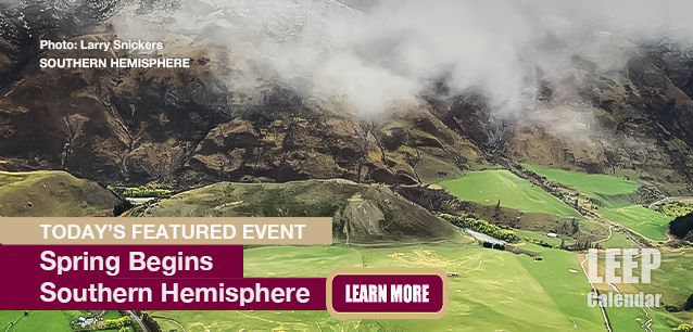 No Image found . This Image is about the event Spring Begins (Southern Hemisphere): September 22. Click on the event name to see the event detail.