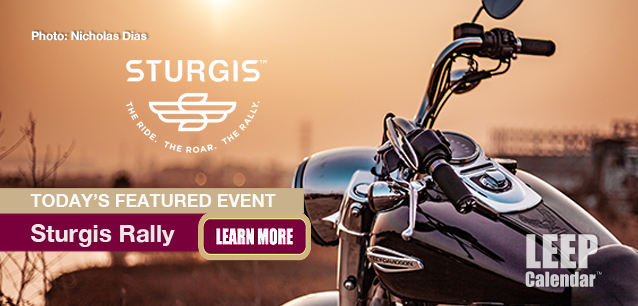 No Image found . This Image is about the event Sturgis Rally (US-SD): August 1-10. Click on the event name to see the event detail.
