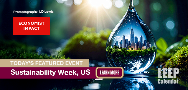 No Image found . This Image is about the event Sustainability Week (US-NY): June 11-12. Click on the event name to see the event detail.