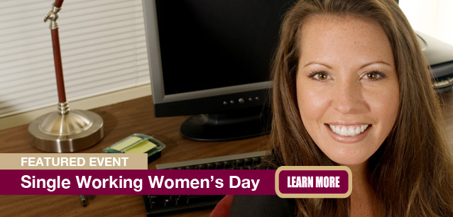 No Image found . This Image is about the event Single Working Women's Day: August 4. Click on the event name to see the event detail.