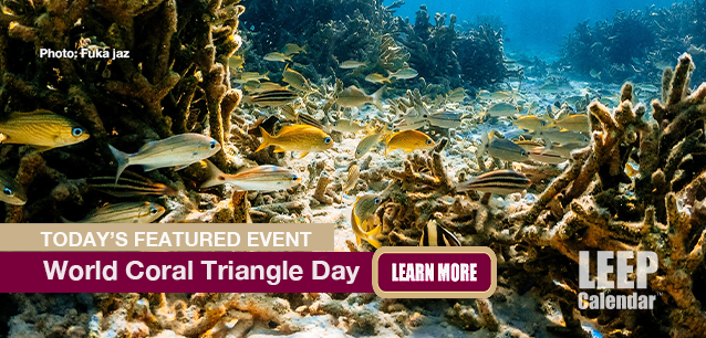 No Image found . This Image is about the event Coral Triangle Day: June 9. Click on the event name to see the event detail.