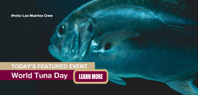 No Image found . This Image is about the event Tuna Day, World: May 2. Click on the event name to see the event detail.
