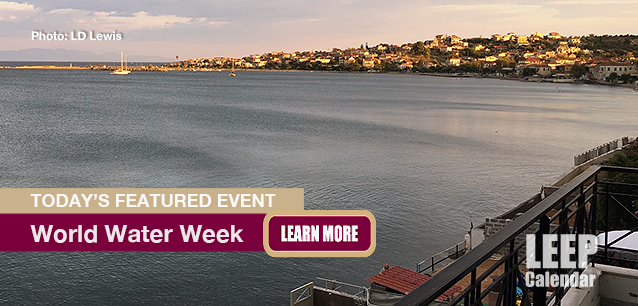 No Image found . This Image is about the event World Water Week (SE): August 24-28 (est). Click on the event name to see the event detail.