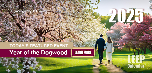 No Image found. This Image is about the event Dogwood, Year of the: 2025. Click on the event name to see the event detail.